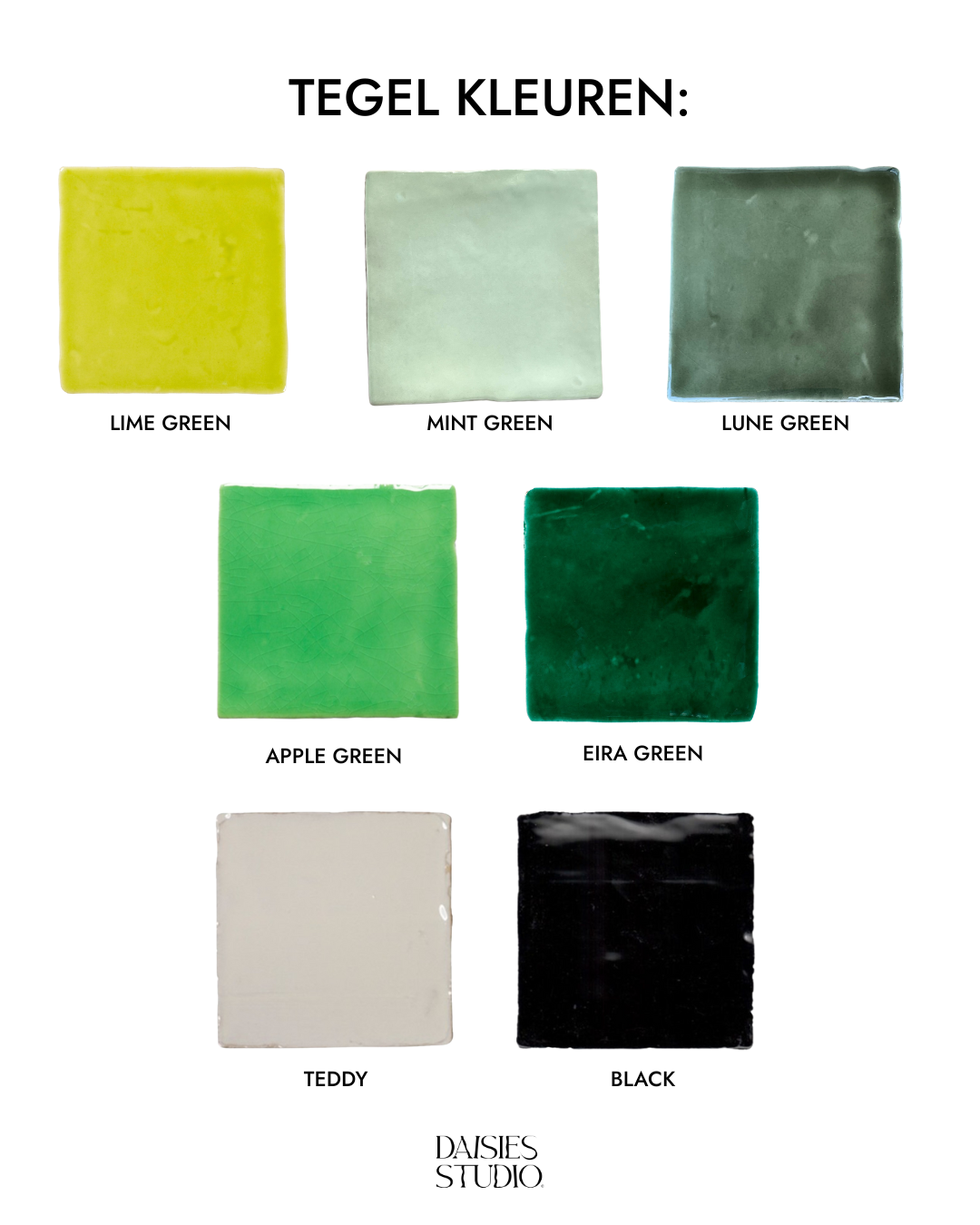 Personaliseer je eigen tegeltje - met tekst