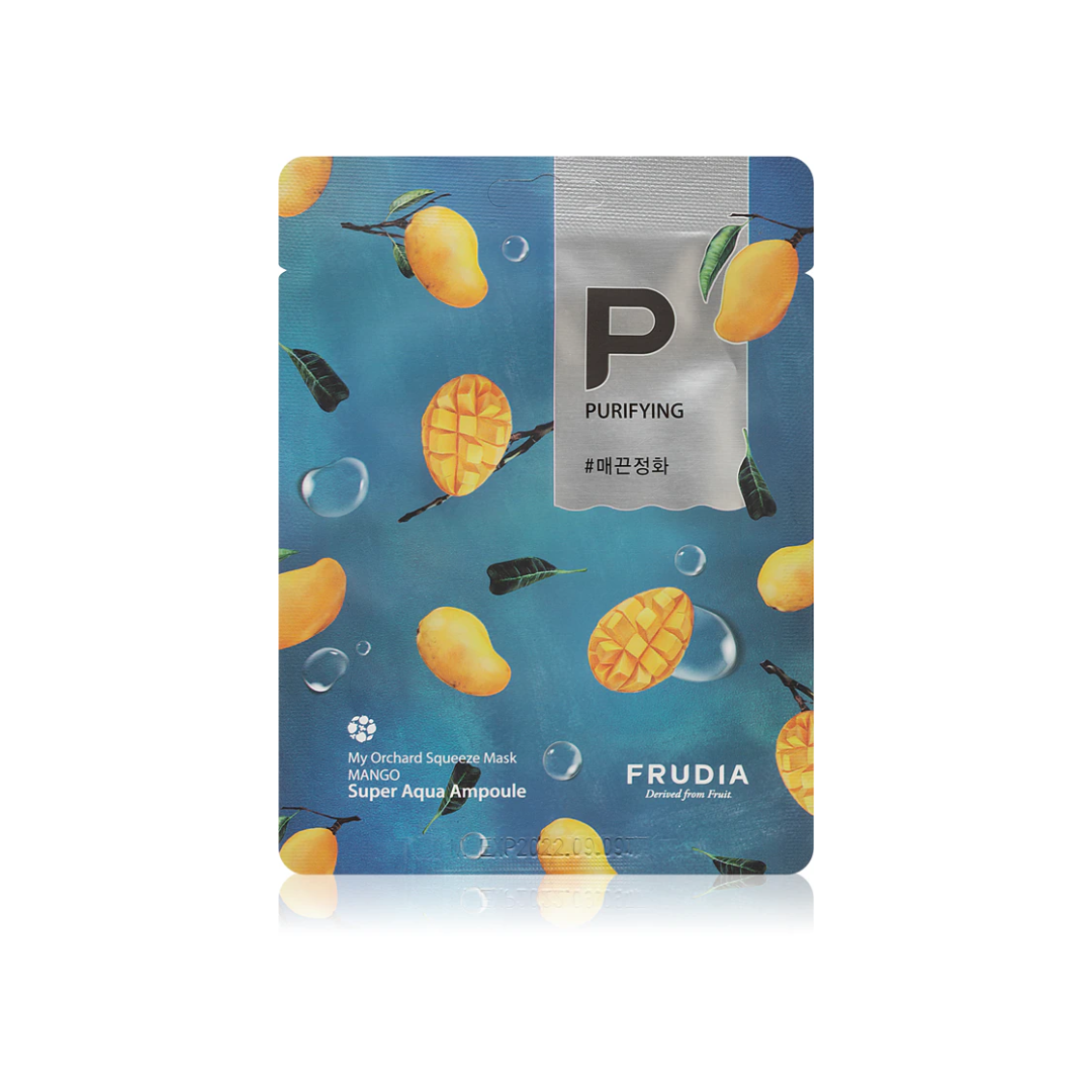 Gezichtsmasker - mango