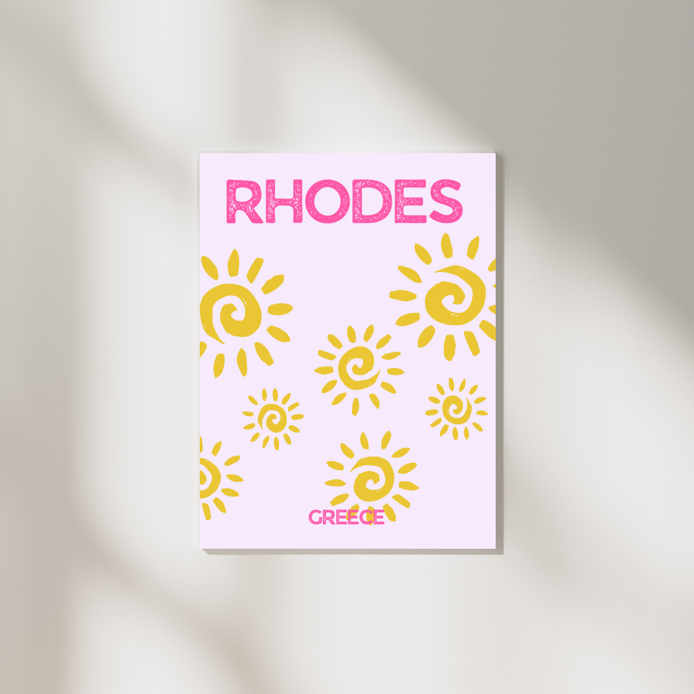 Rhodes A4 print