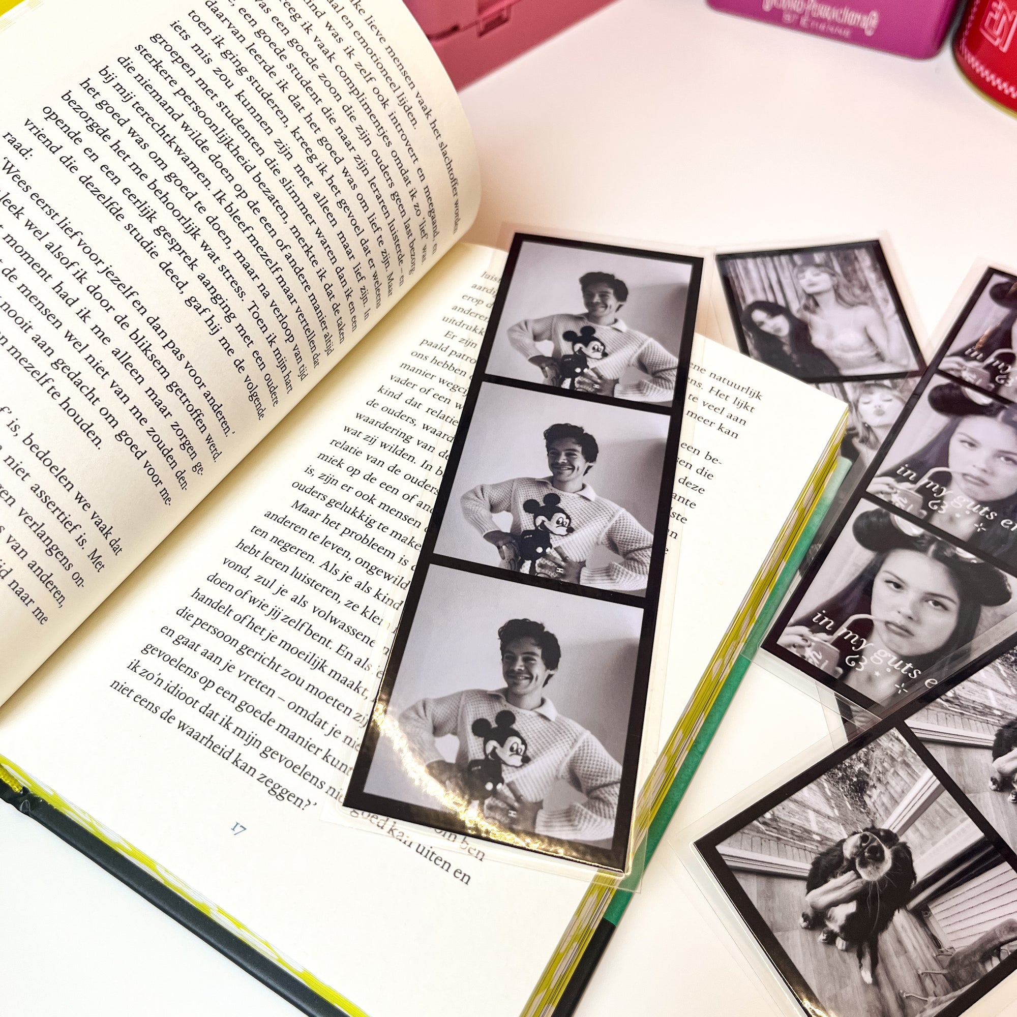 Custom Boekenlegger met Eigen Ontwerp