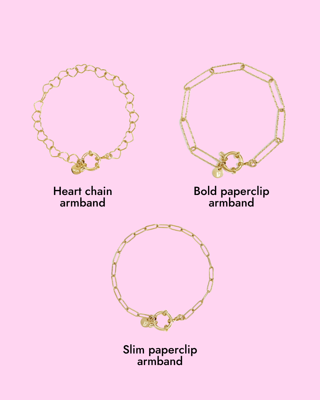 Armband met foto bedel