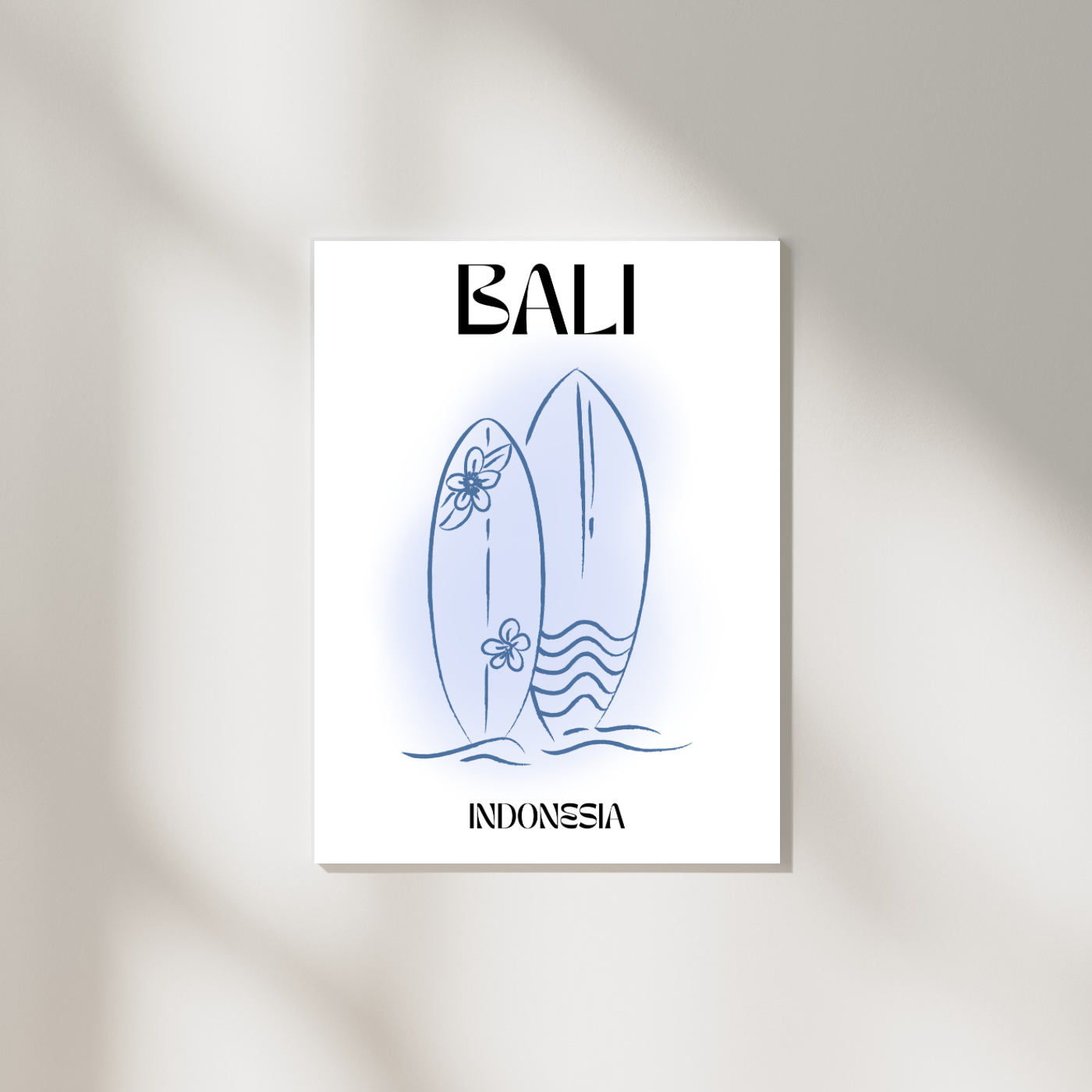 Bali A4 print