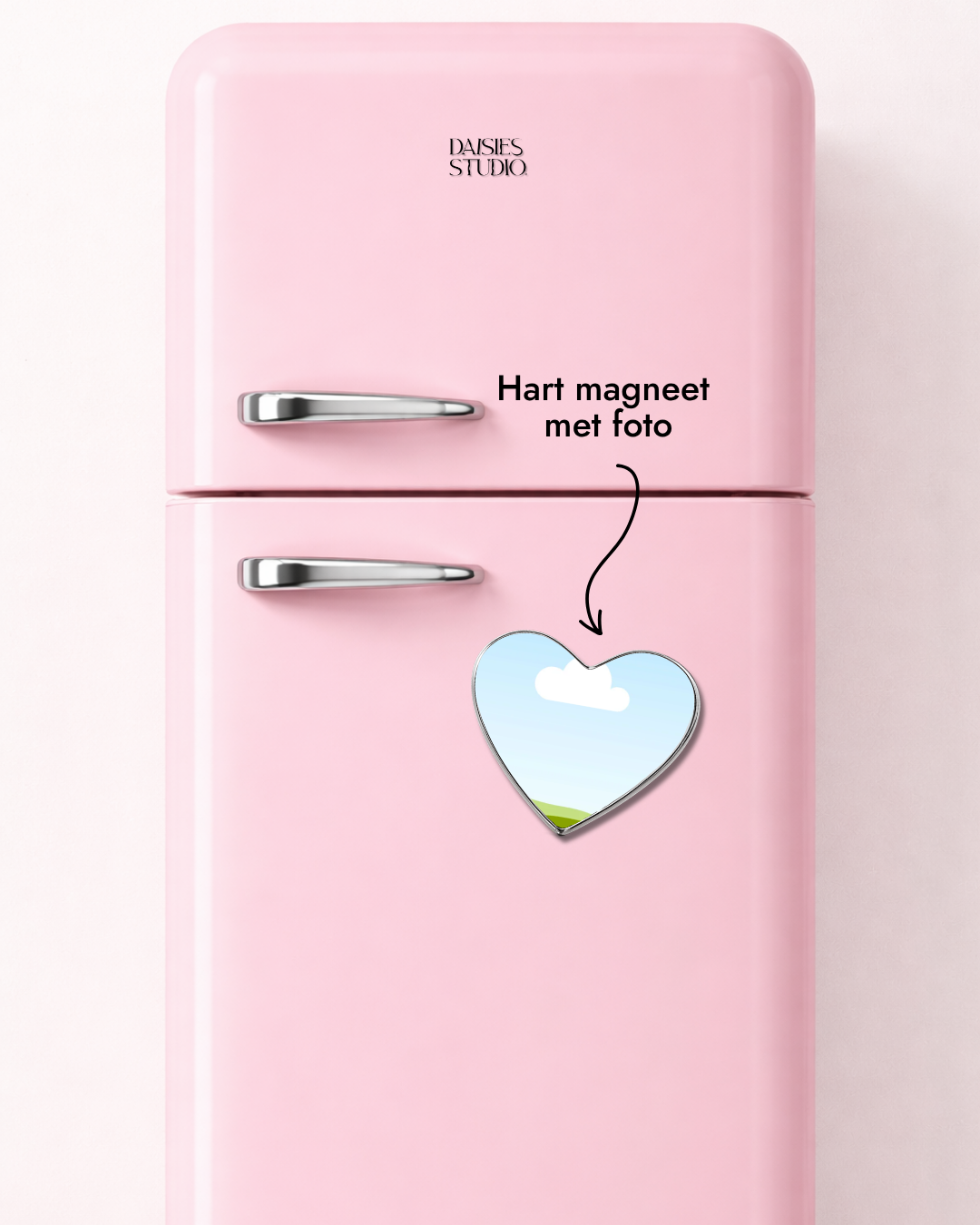 Fotomagneet met Foto – Hartje