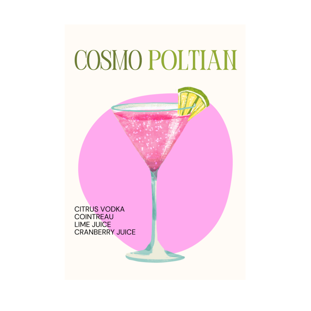 Cosmopolitan A4 print