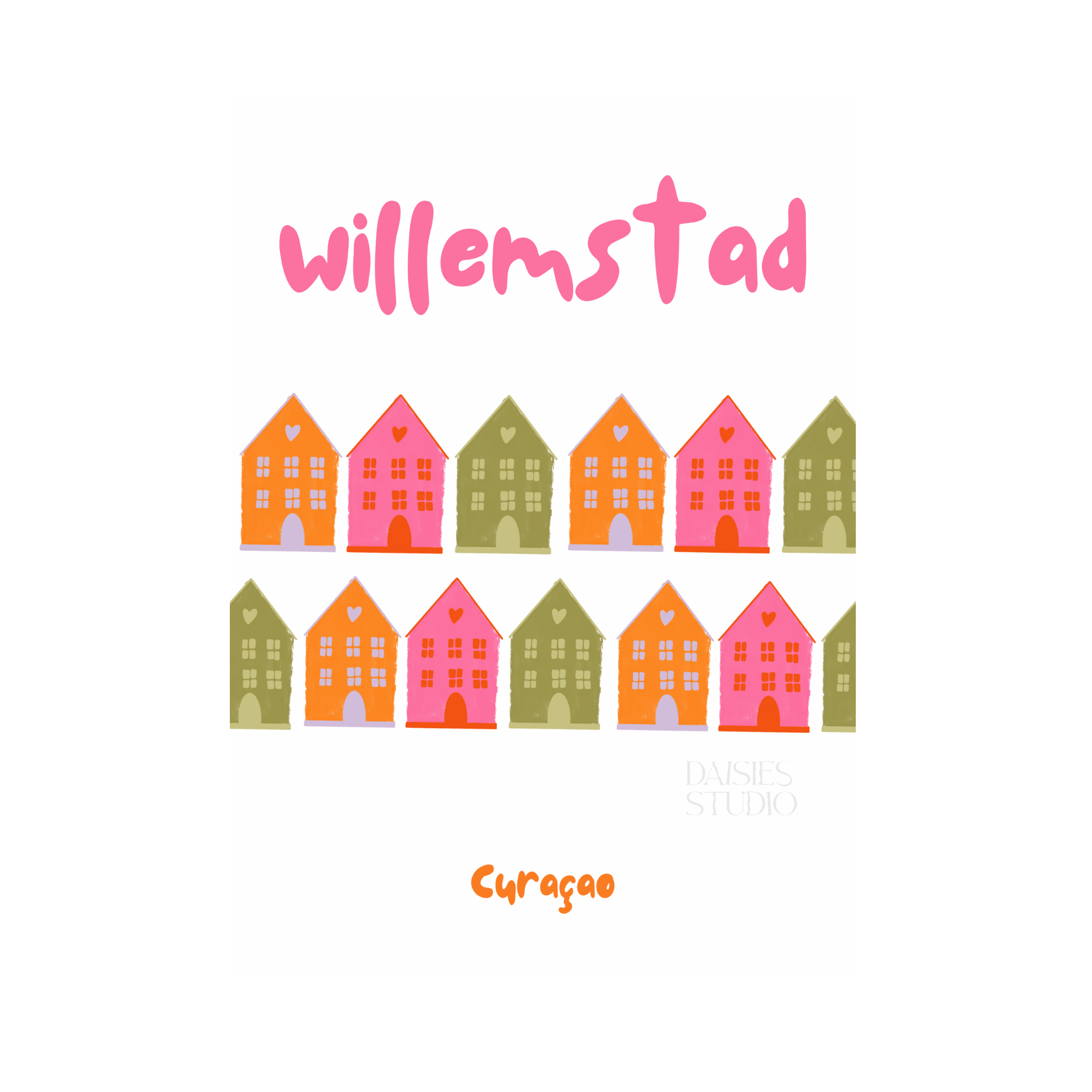 Willemstad A4 print