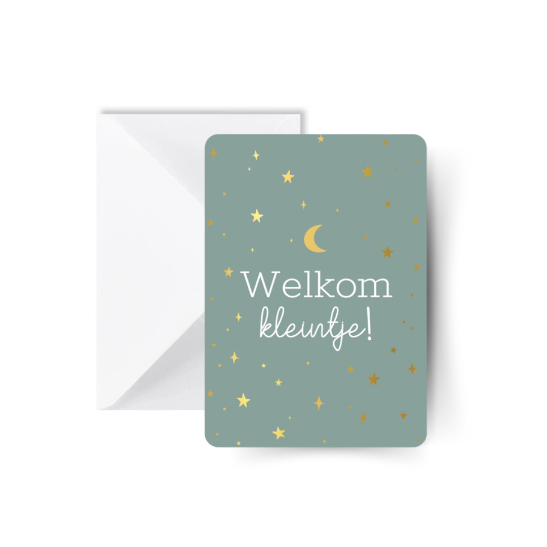 Welkom kleintje! Kaart