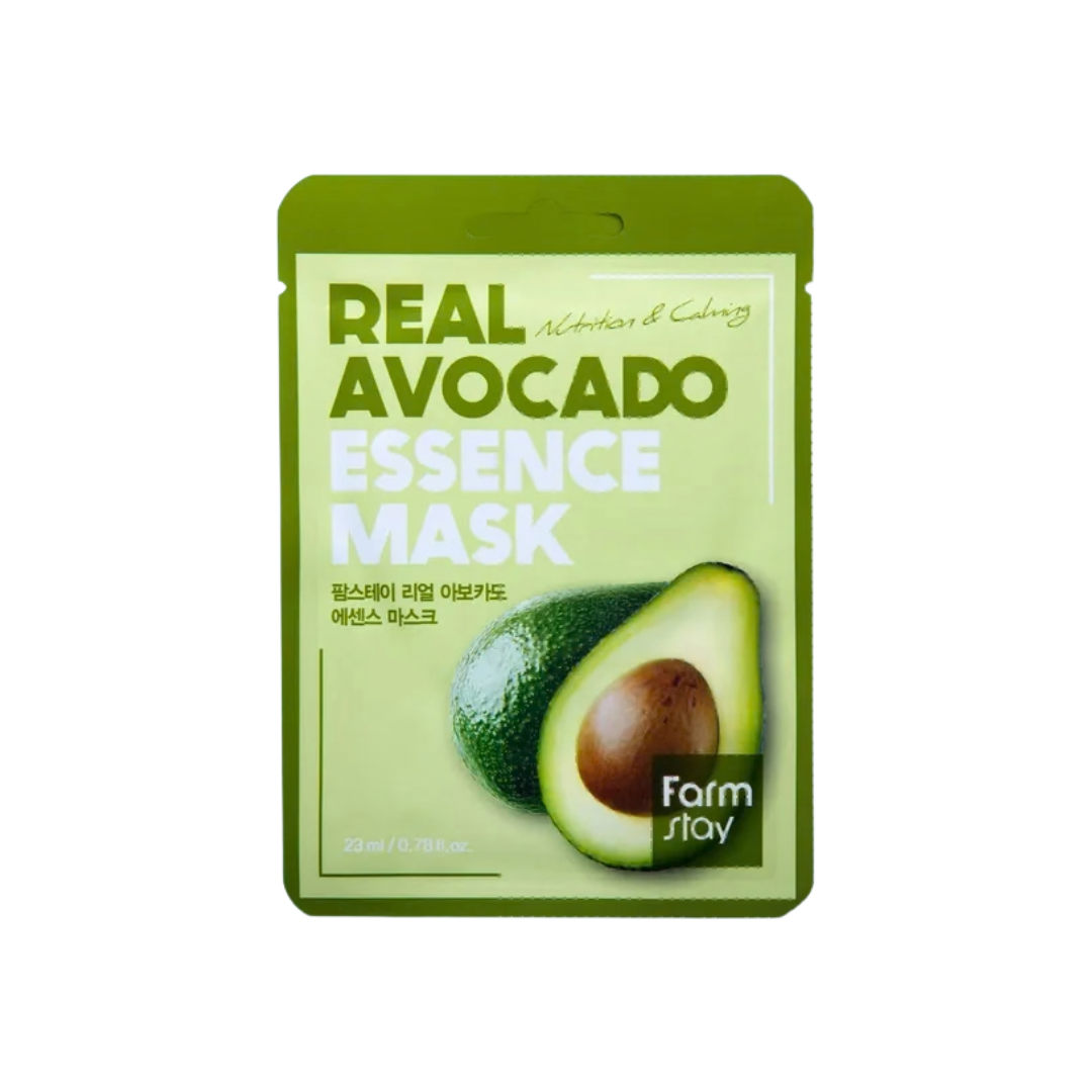 Gezichtsmasker - avocado