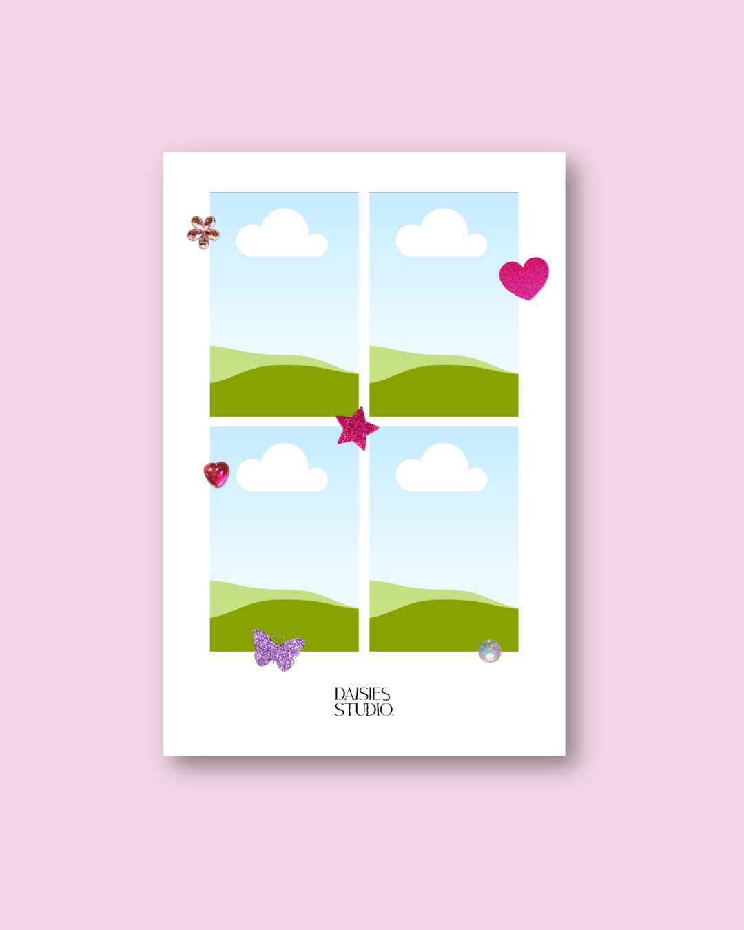 Custom Scrapbook Photoprint (10 x 15 cm)