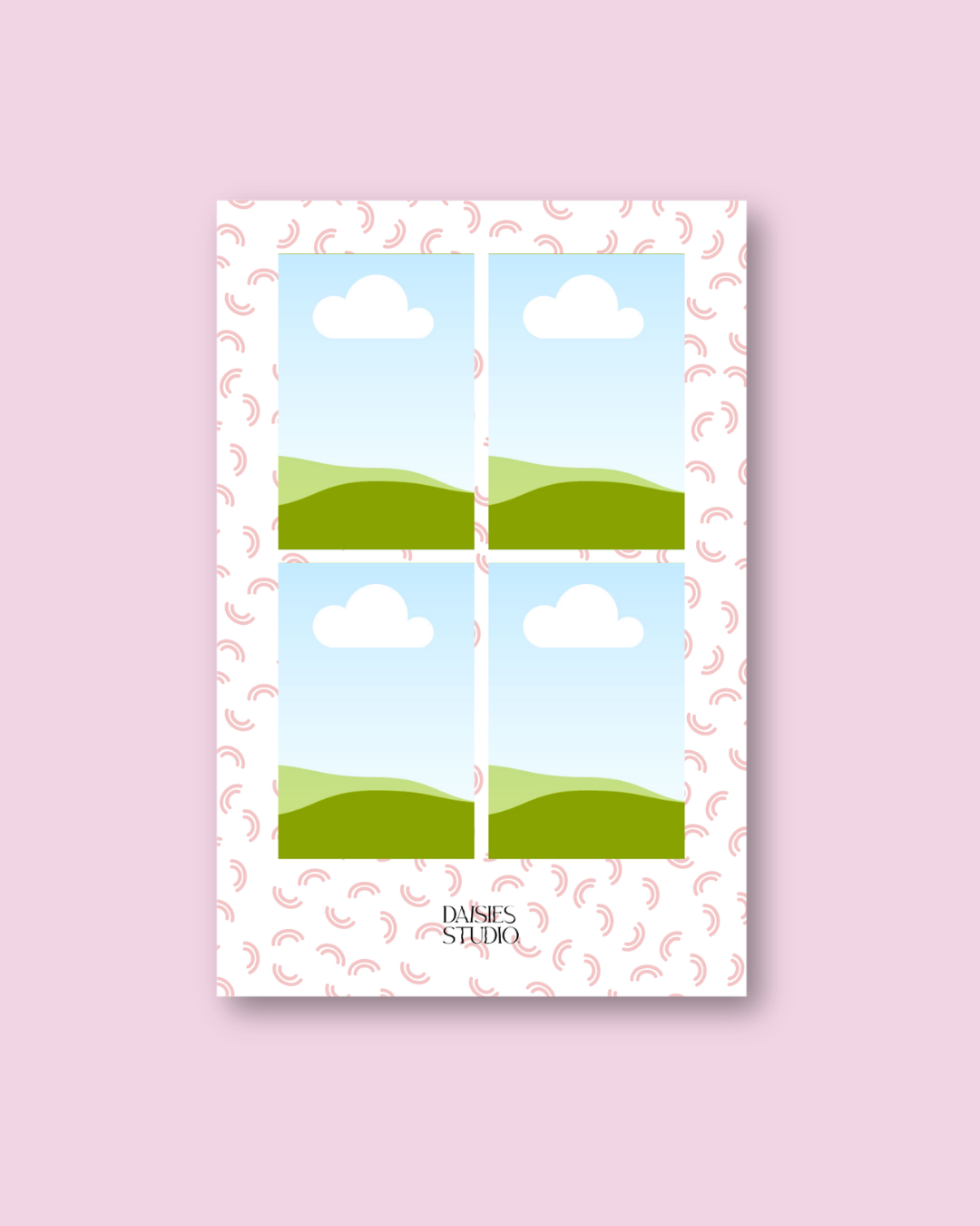 Custom Rainbow Photoprint (10 x 15 cm)