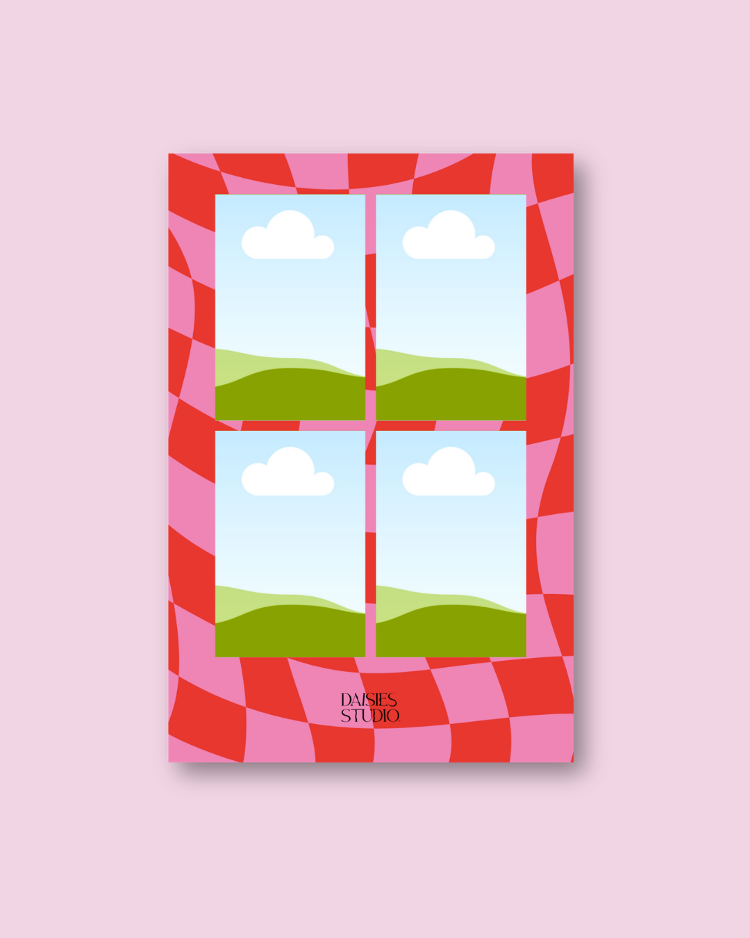 Custom Daisies Photoprint (10 x 15 cm)