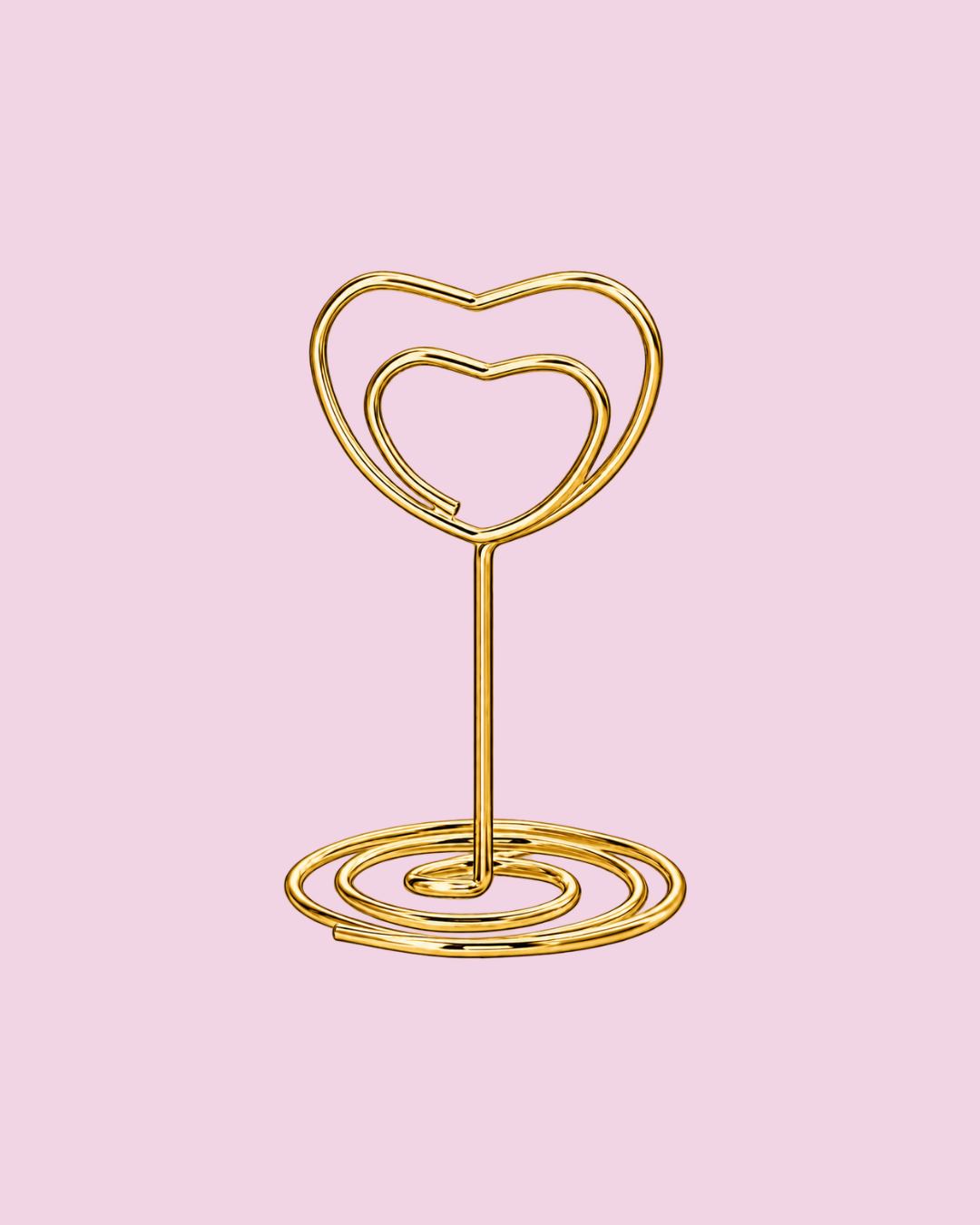 Fotohouder Hartje Groot – Goud