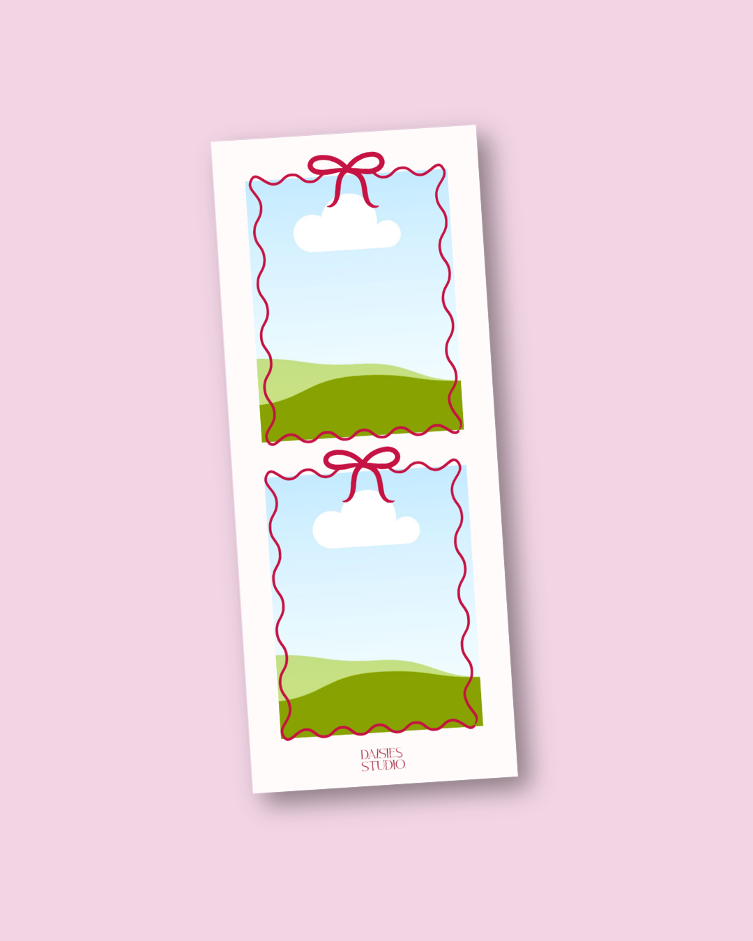 Custom Sweet Ribbon Photostrip