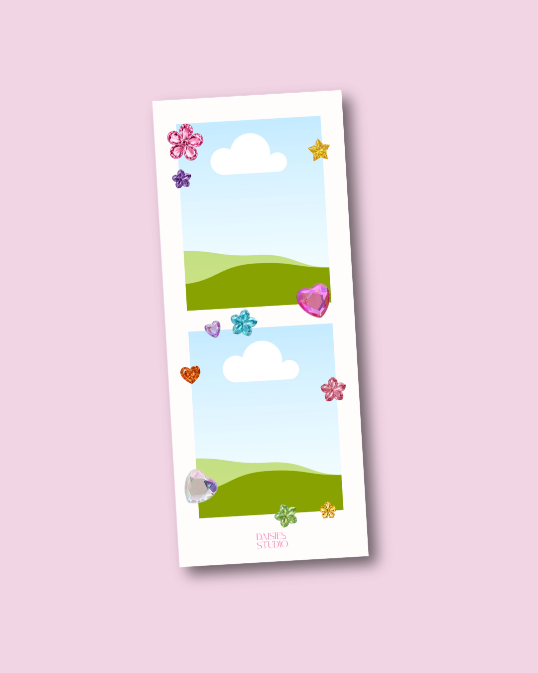 Custom Whimsical Sparkle Photostrip