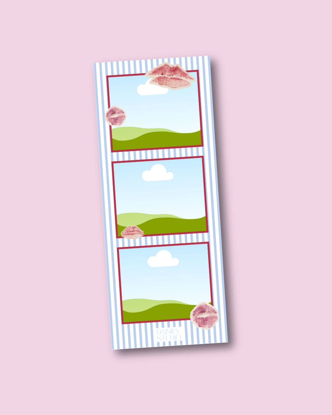 Custom Sailor Kiss Photostrip