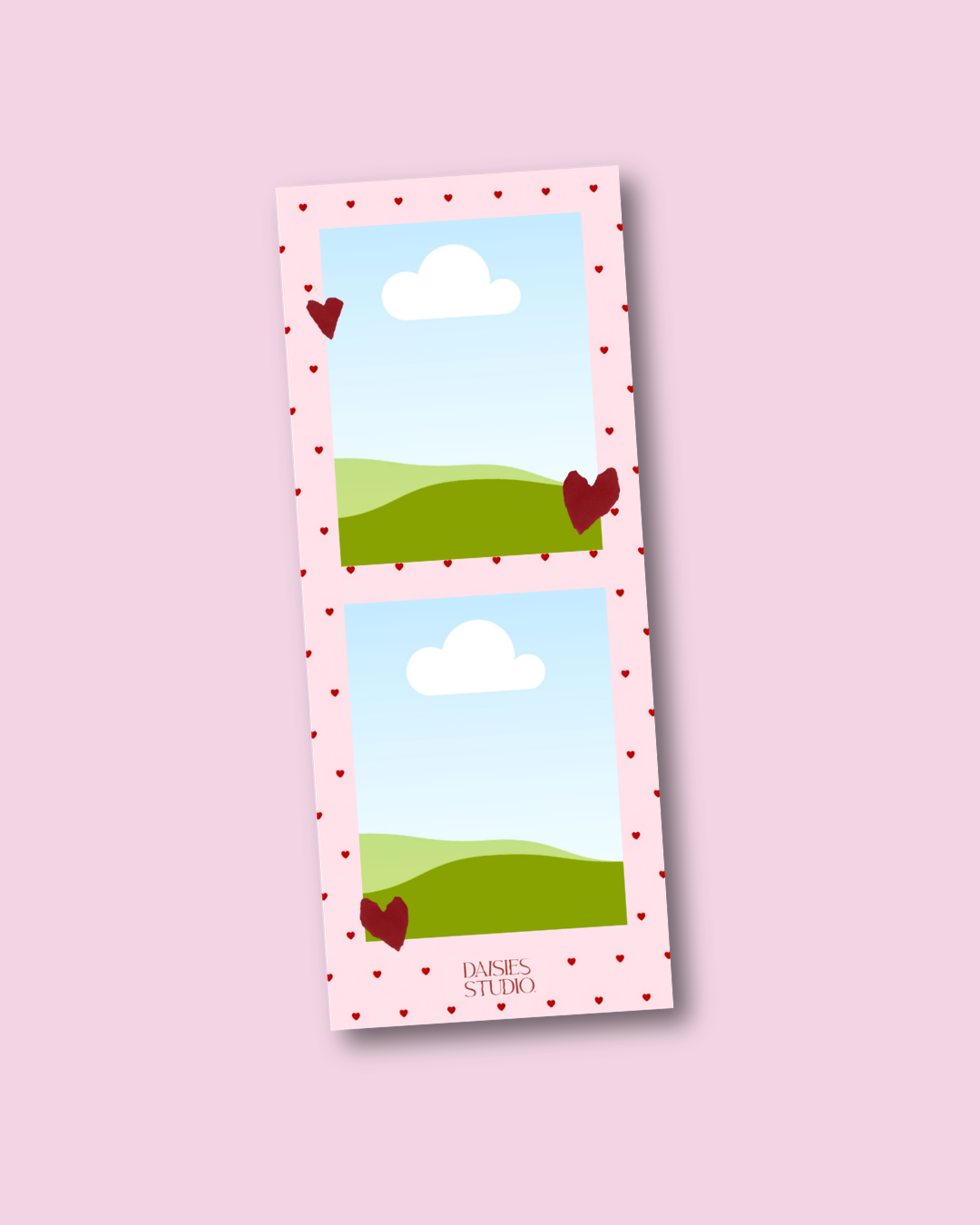 Custom Sweetheart Photostrip