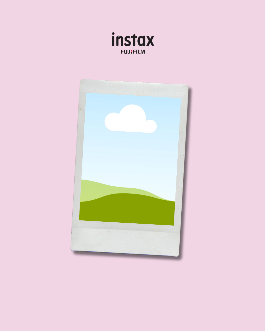 Custom Instax Polaroid – Portrait