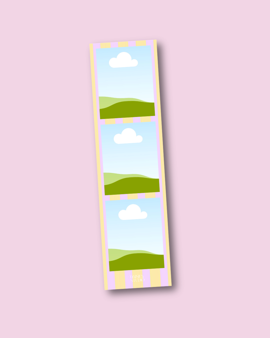 Custom Lemon Candy Photostrip