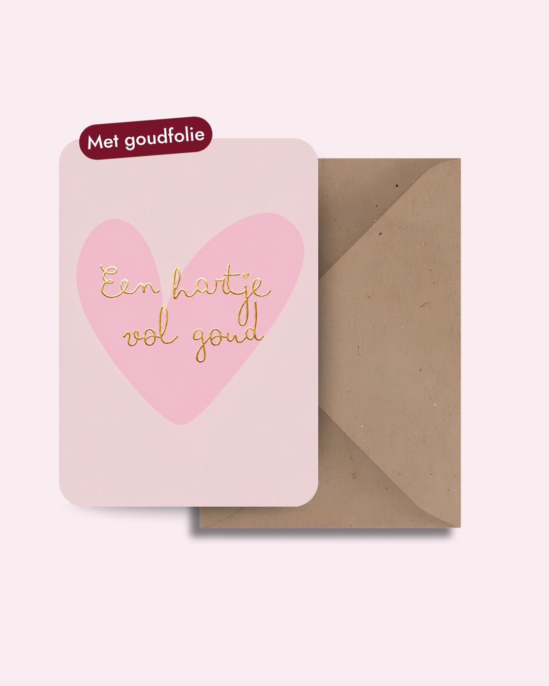 Een hartje vol goud Kaart