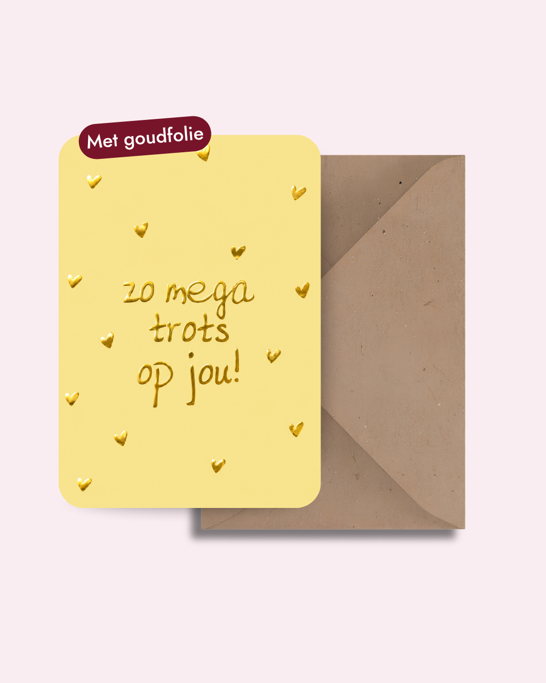Zo mega trots op jou! Kaart
