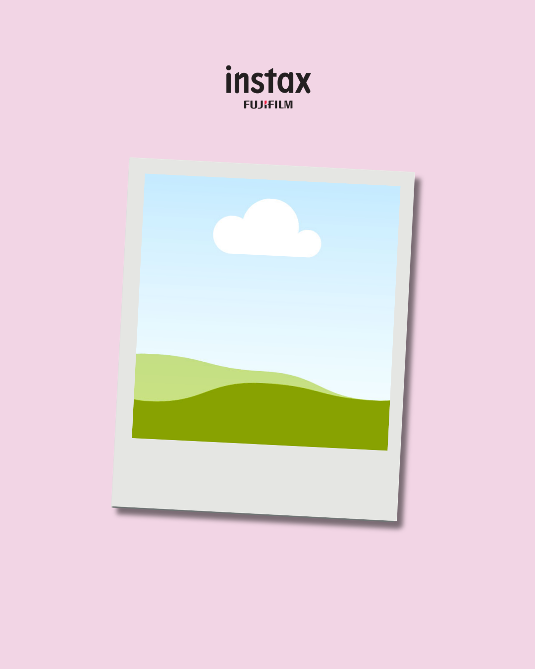 Custom Instax Polaroid - Square