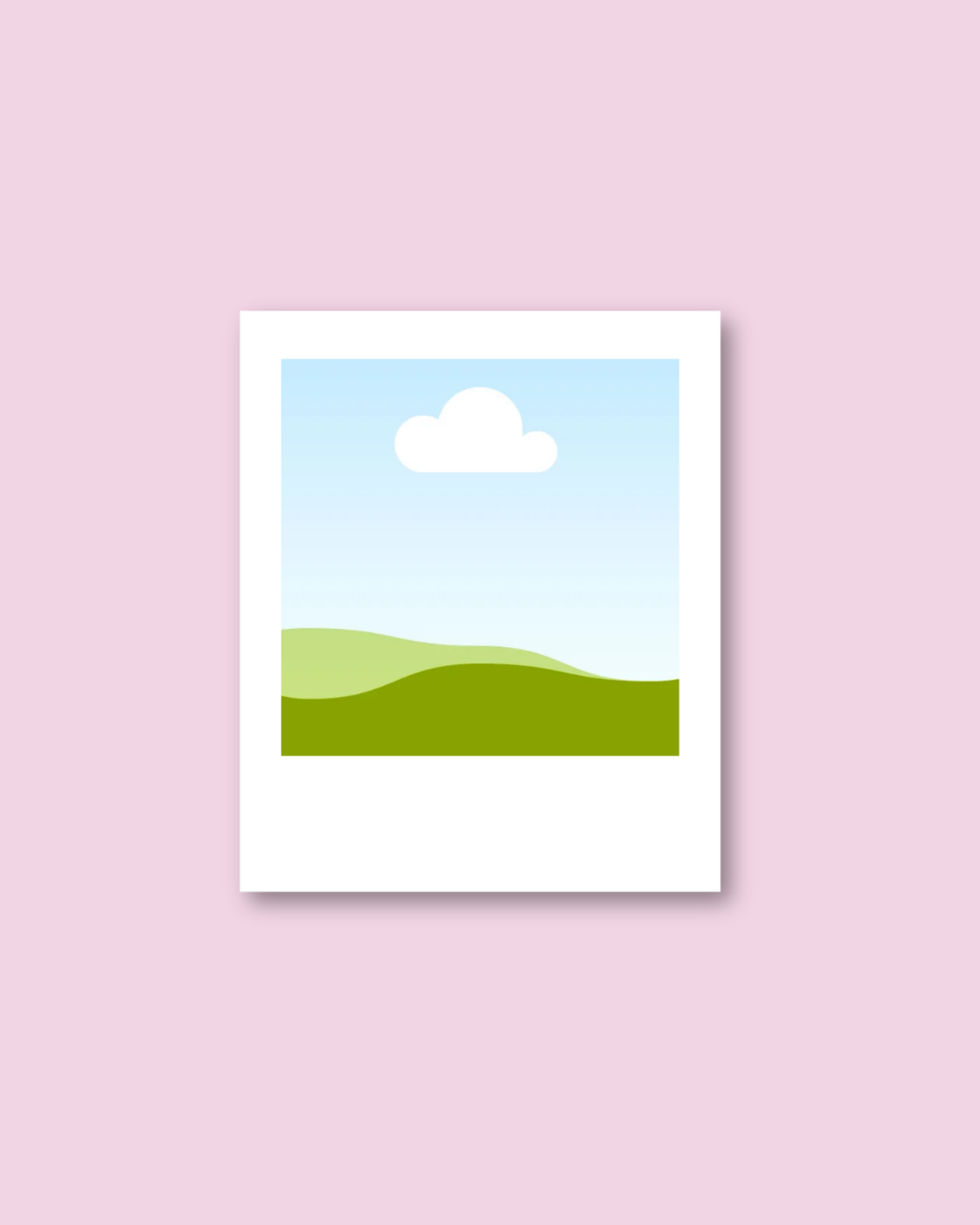 Custom Polaroid Vierkant
