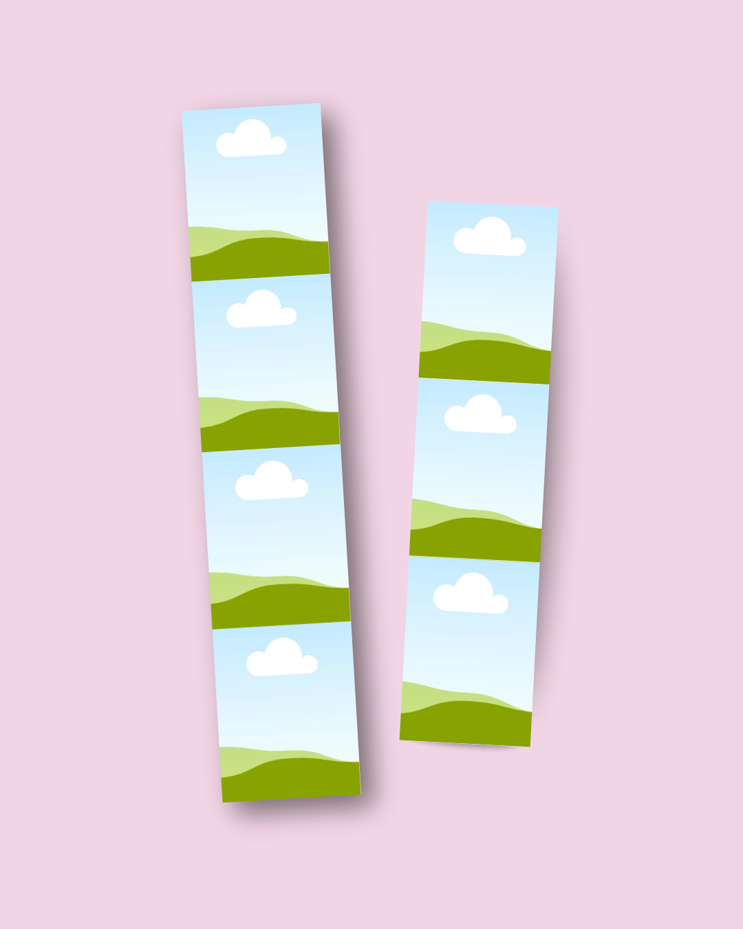 Custom Photostrip (3 of 4 Foto’s)