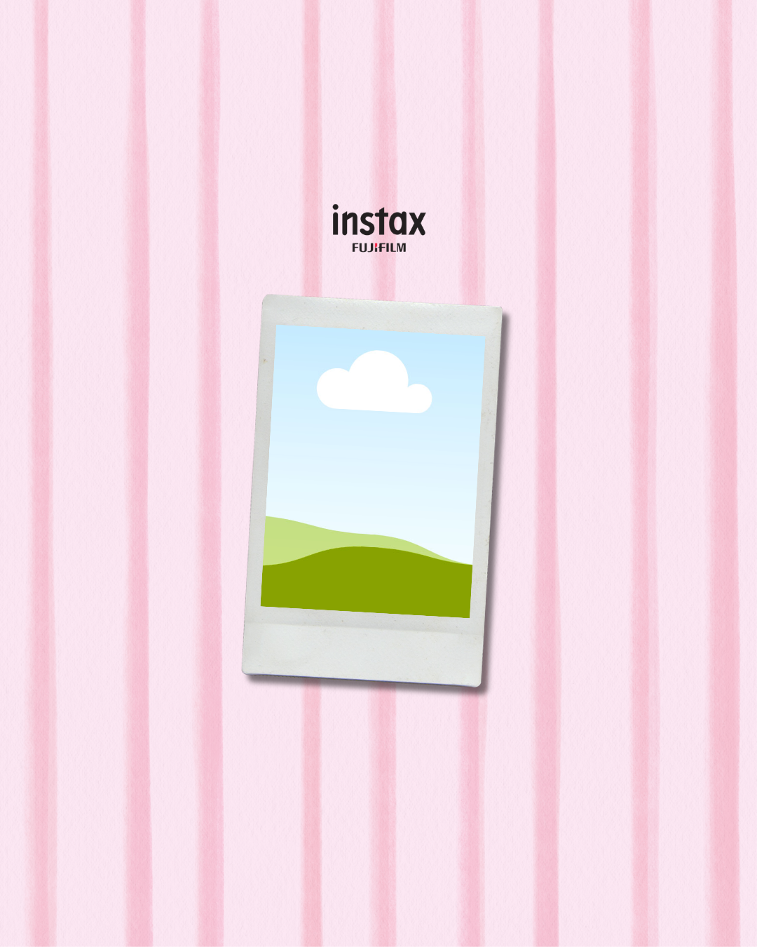 Custom Instax Polaroid – Portrait
