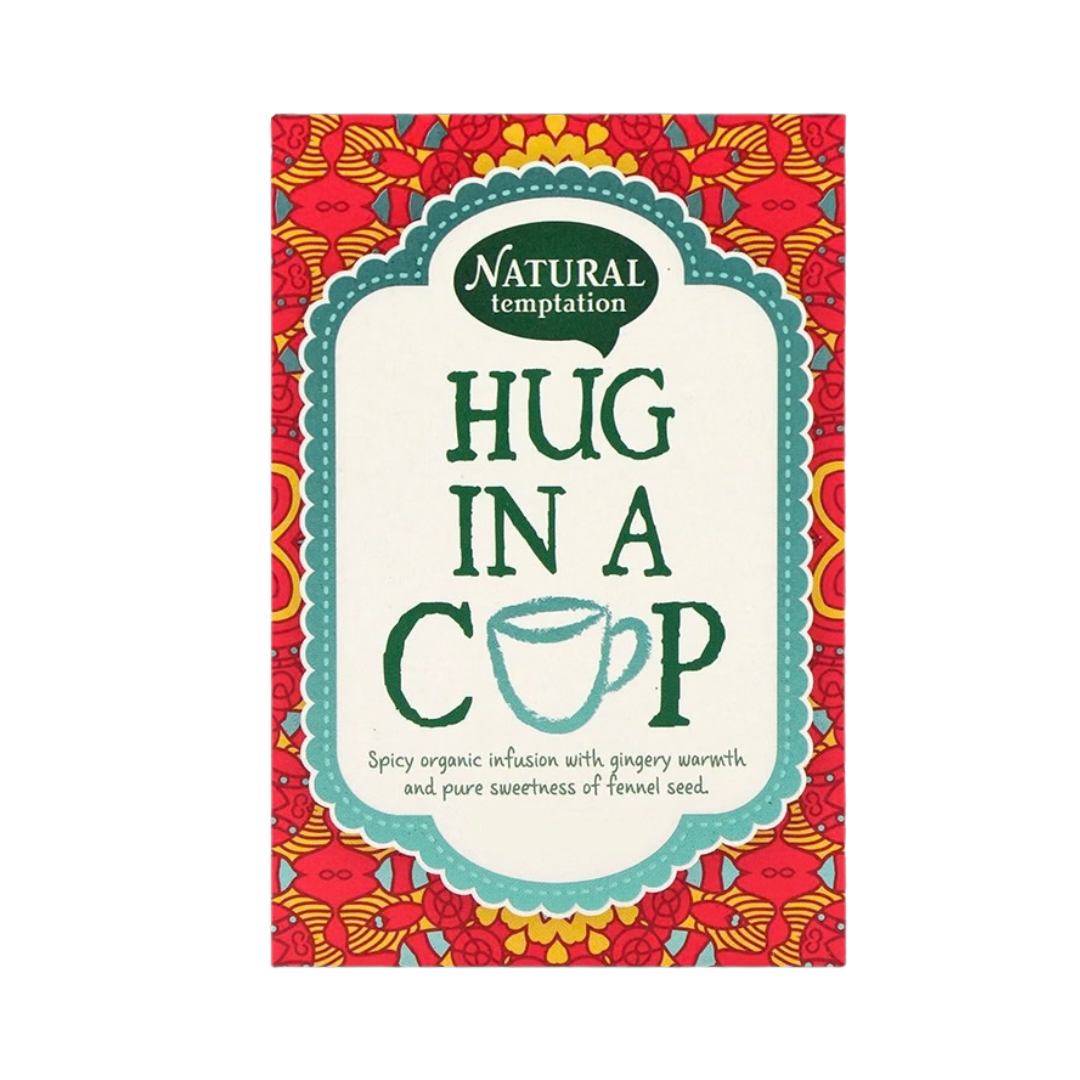 Hug in a cup - theetje