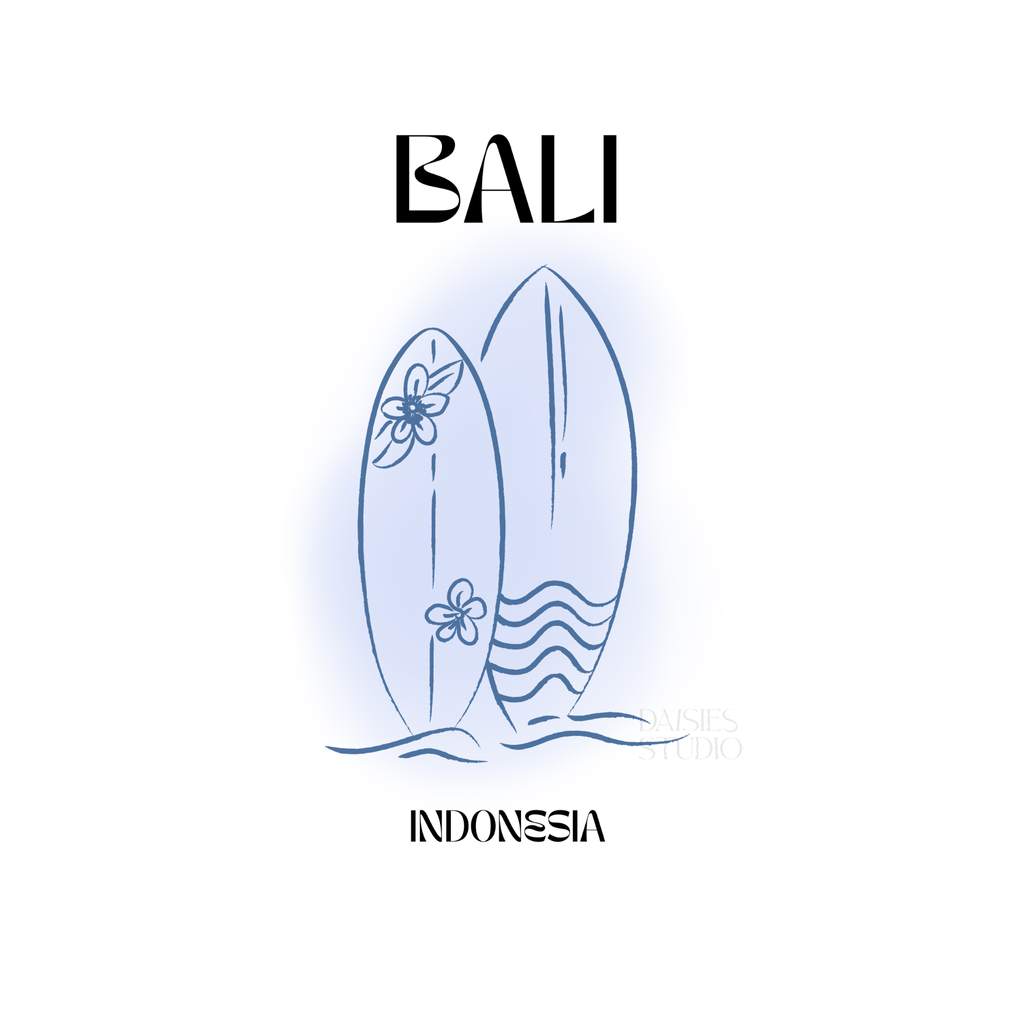 Bali A4 print