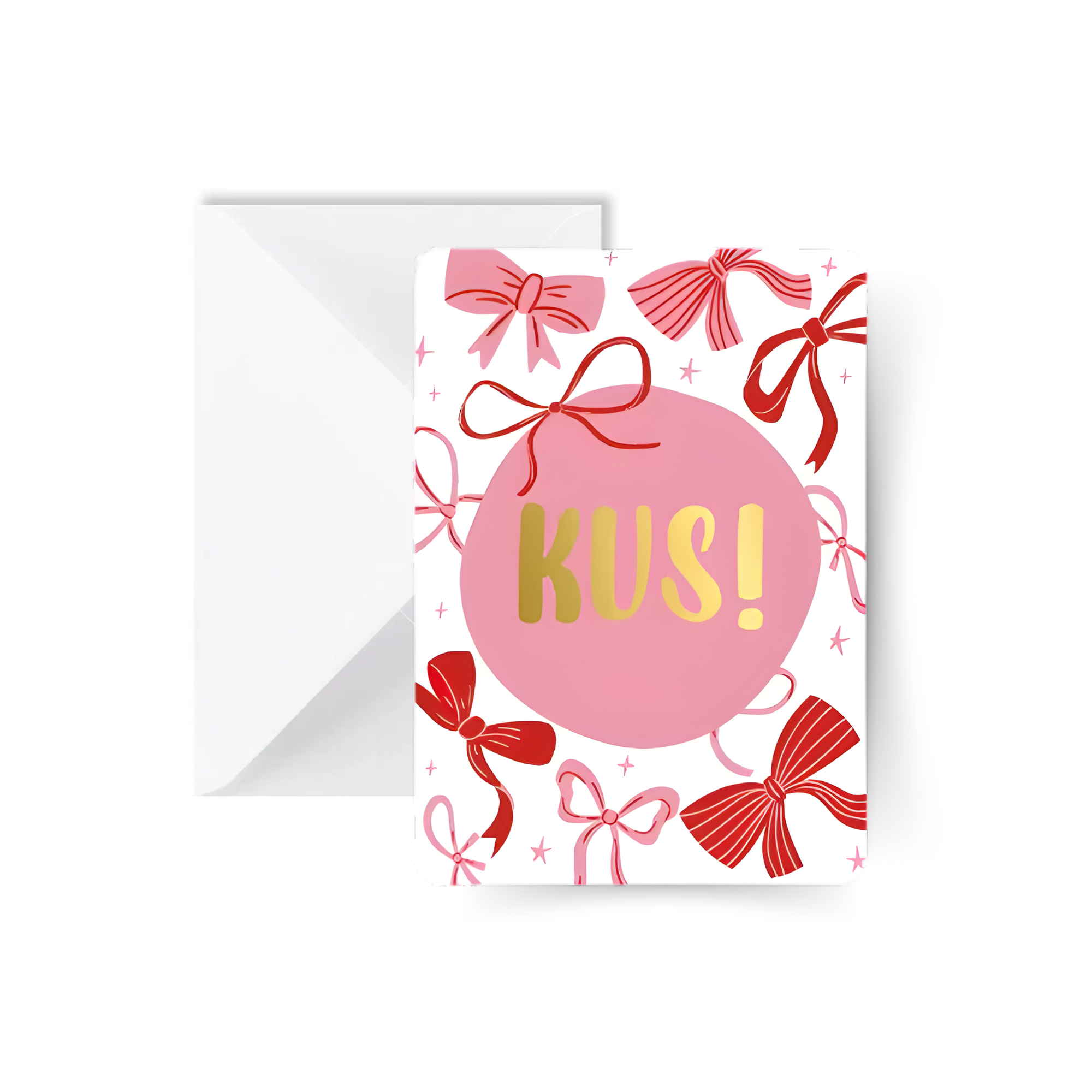 Kus Kaart met Envelop