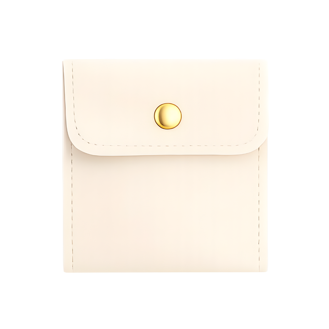 Jewelry Pouch beige