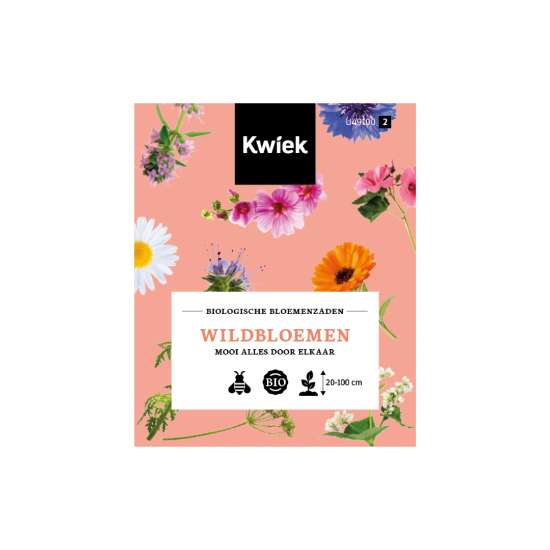 Wilde bloemen - Bloemenzaden
