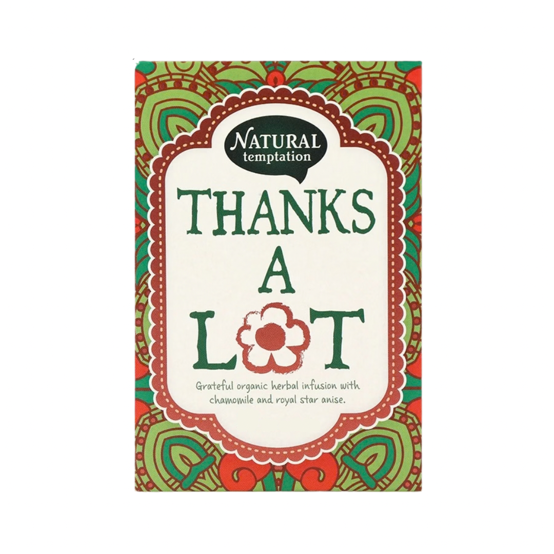 Thanks a lot - theetje