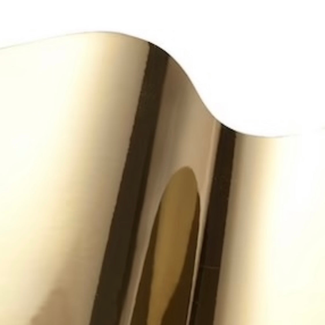 Metallic goud Tekst