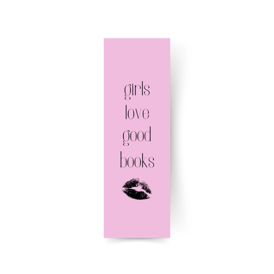 Girls love good books boekenlegger