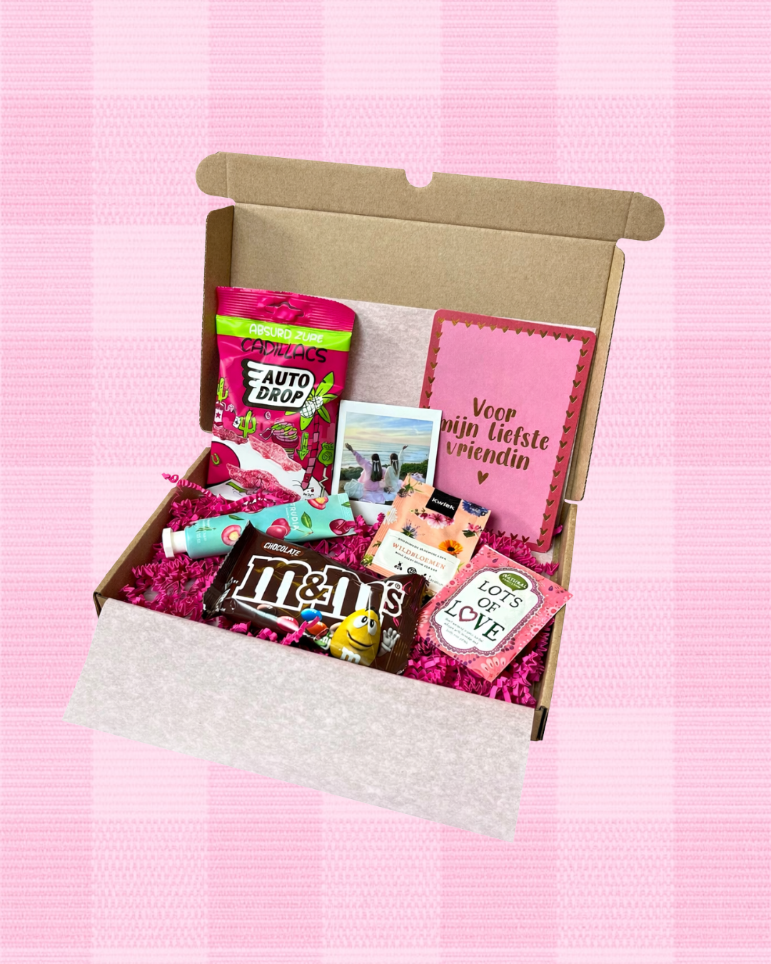 Brievenbus Cadeautje – Stel Zelf Samen