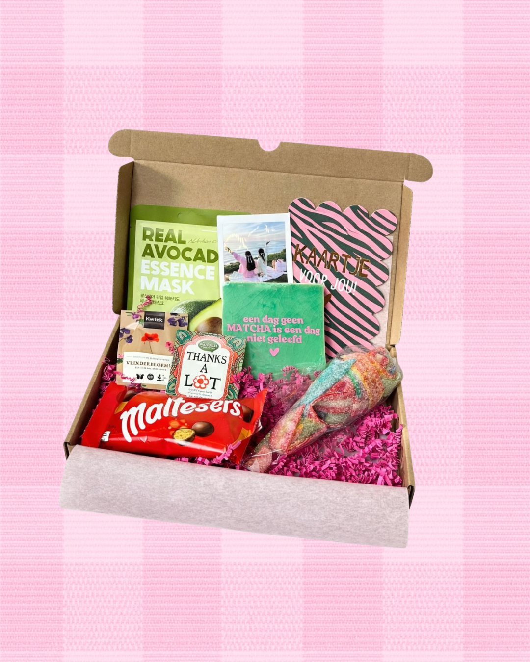 Brievenbus Cadeautje met Tegeltje – Stel Zelf Samen
