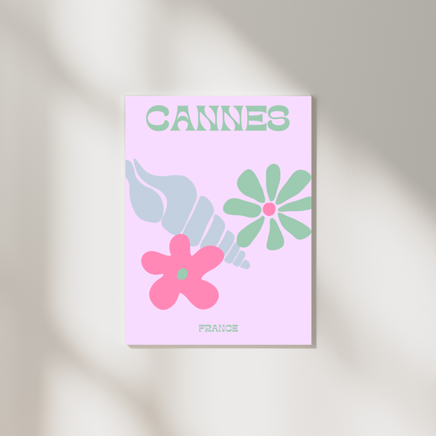 Cannes A4 print