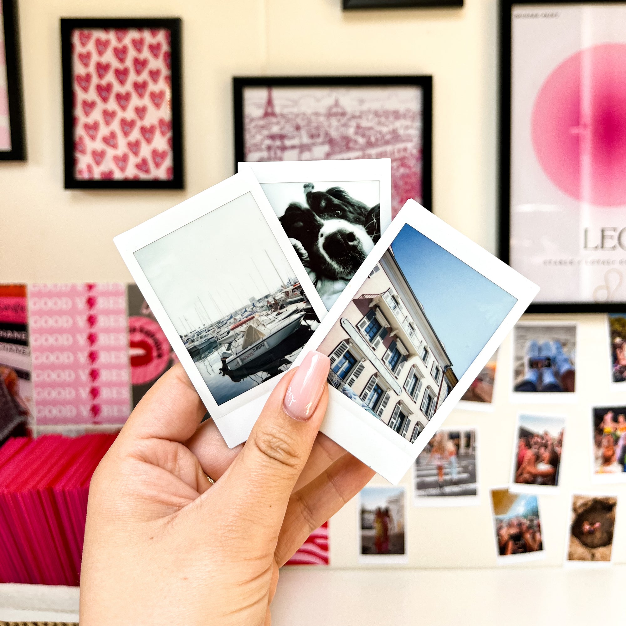 Custom Instax Polaroid – Portrait