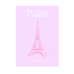 Paris A4 print