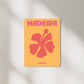 Madeira A4 print