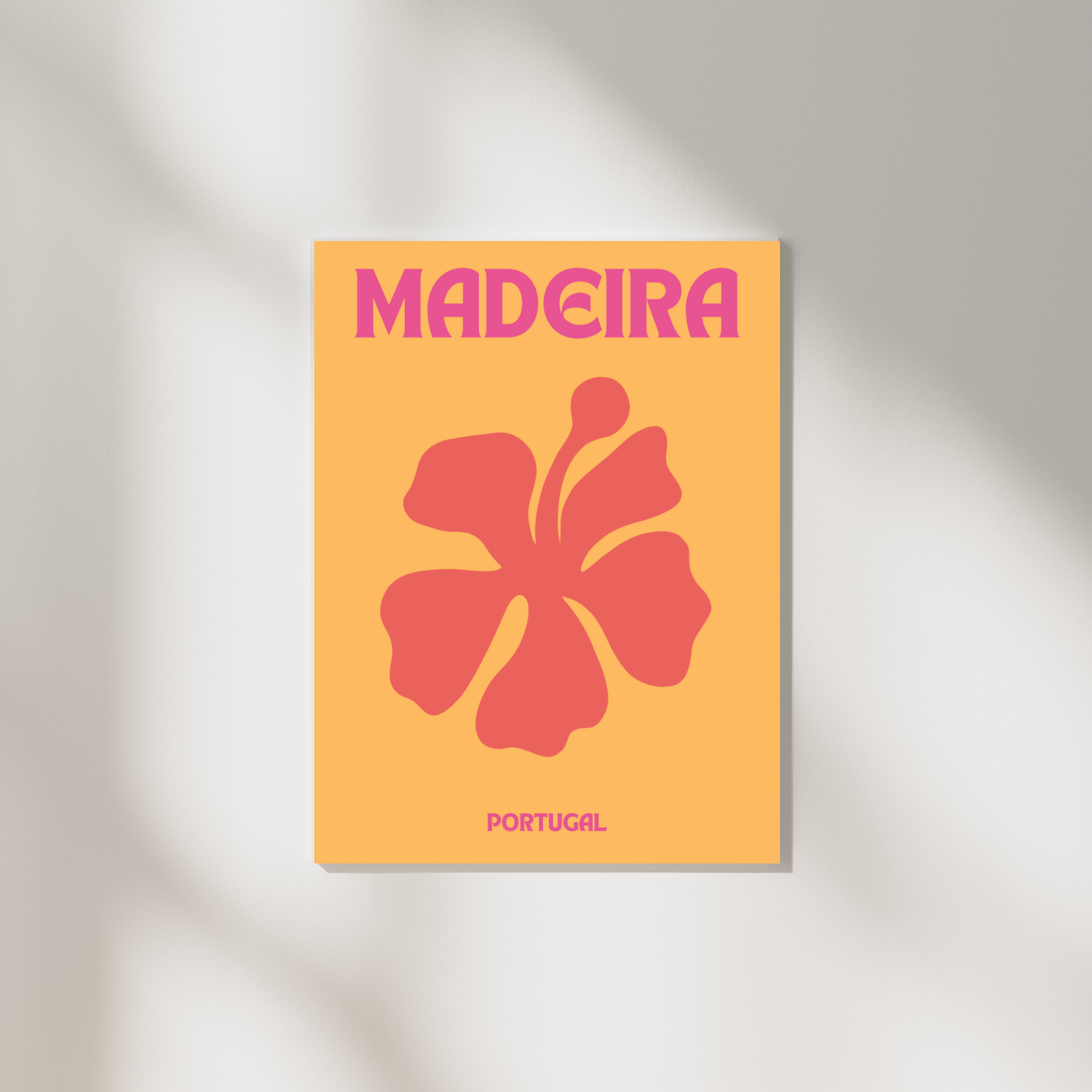 Madeira A4 print
