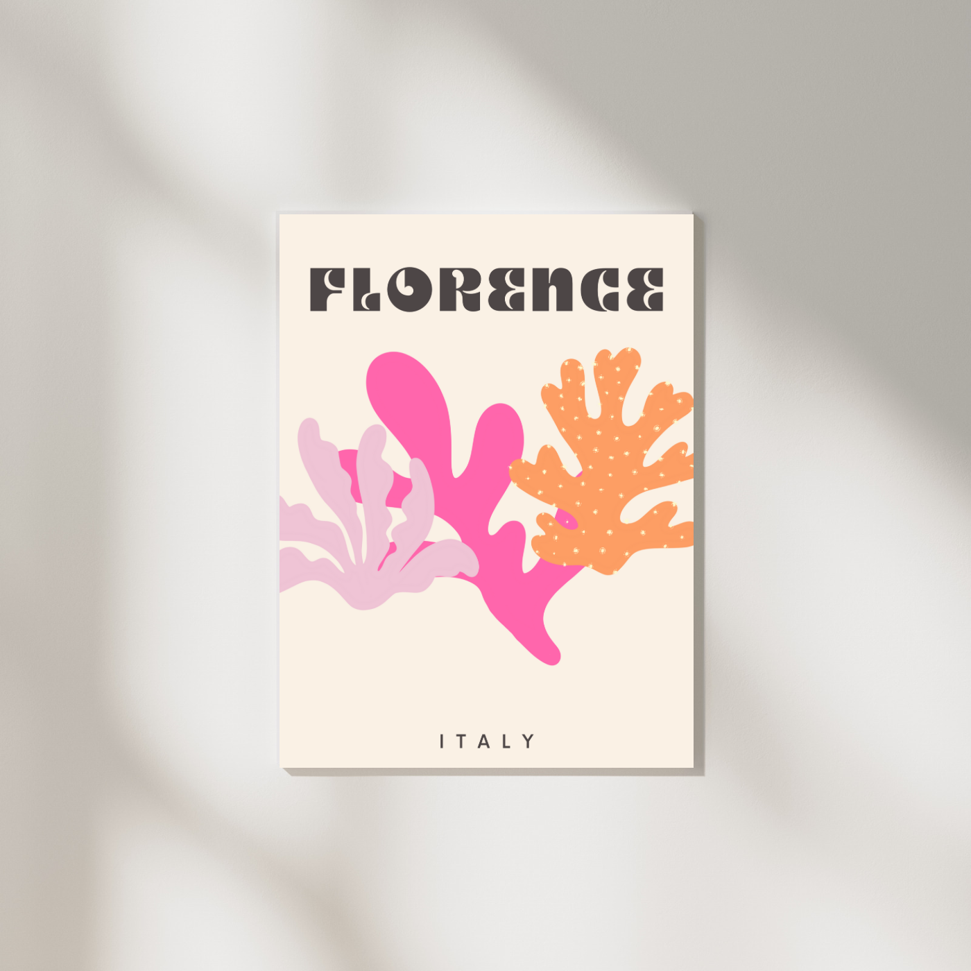 Florence A4 print