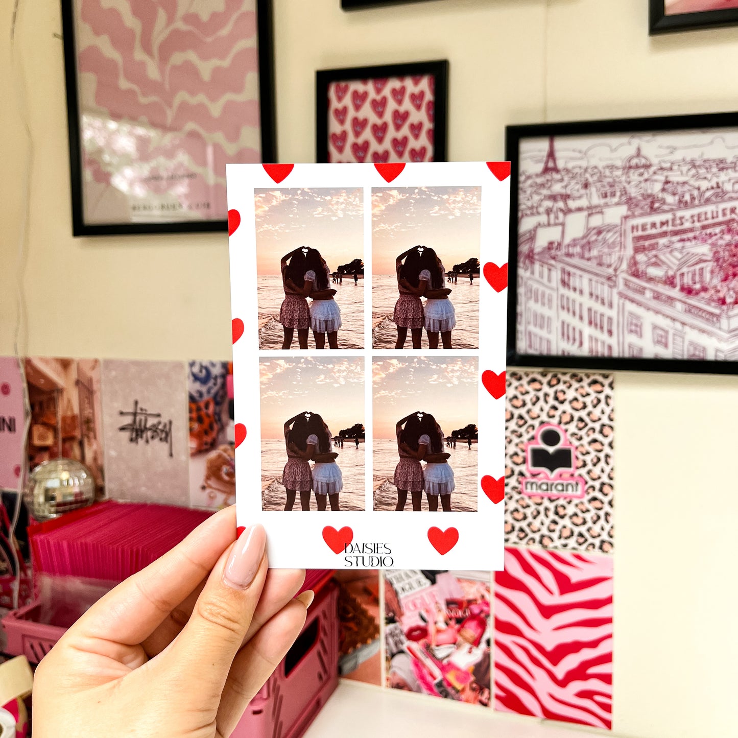 Hearts Photoprint
