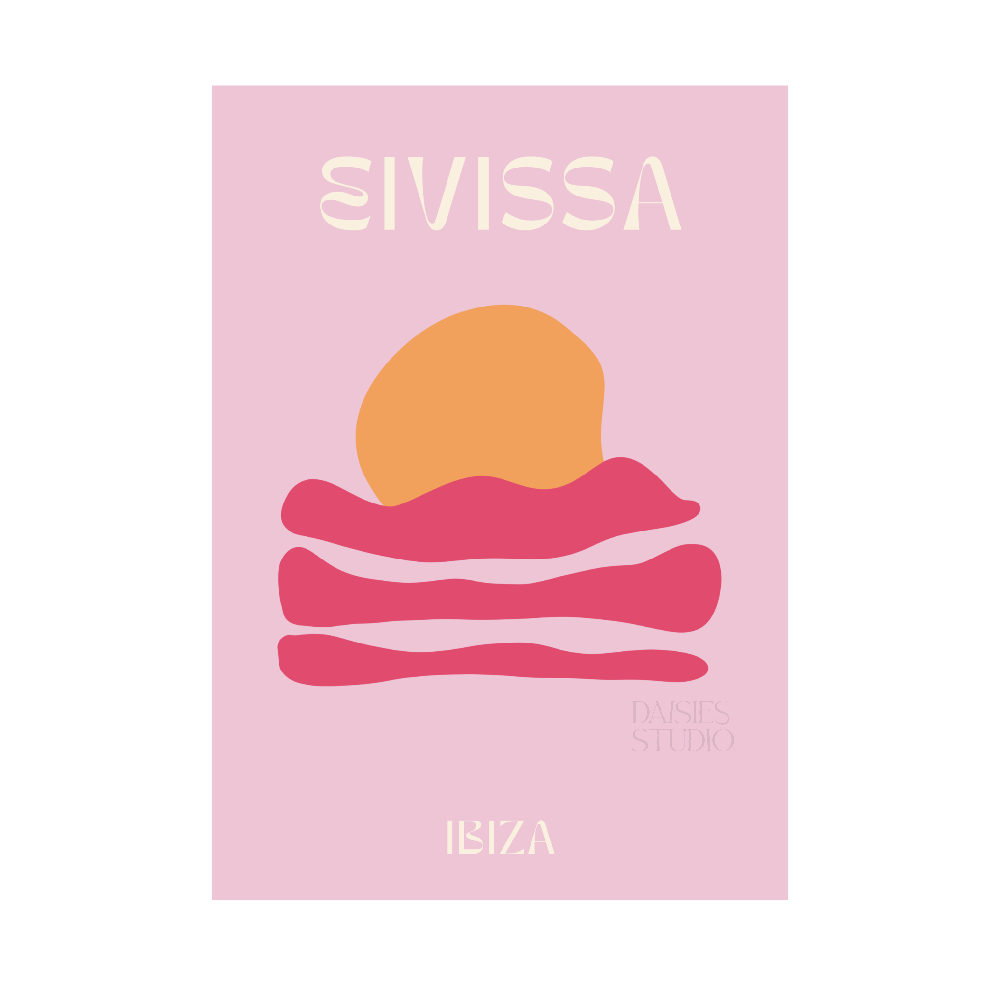 Eivissa A4 print