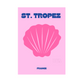 St Tropez A4 print