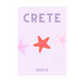 Crete A4 Print