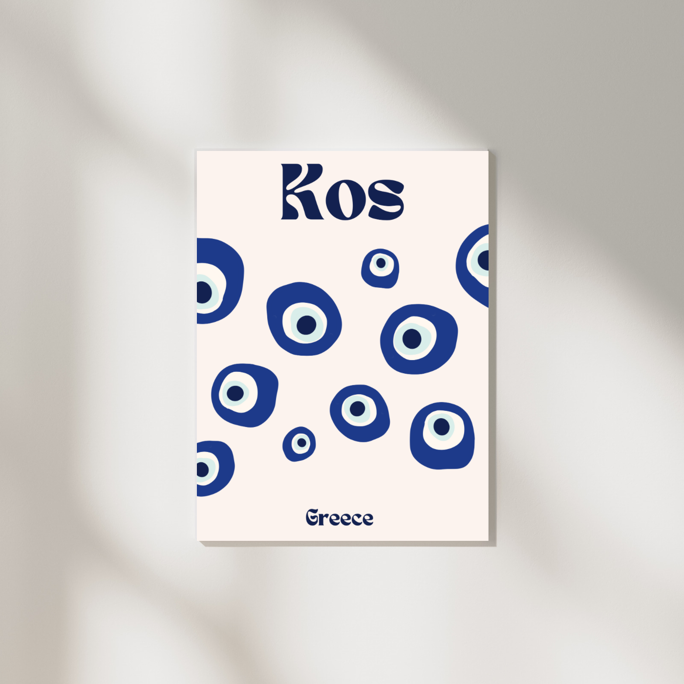 Kos A4 Print