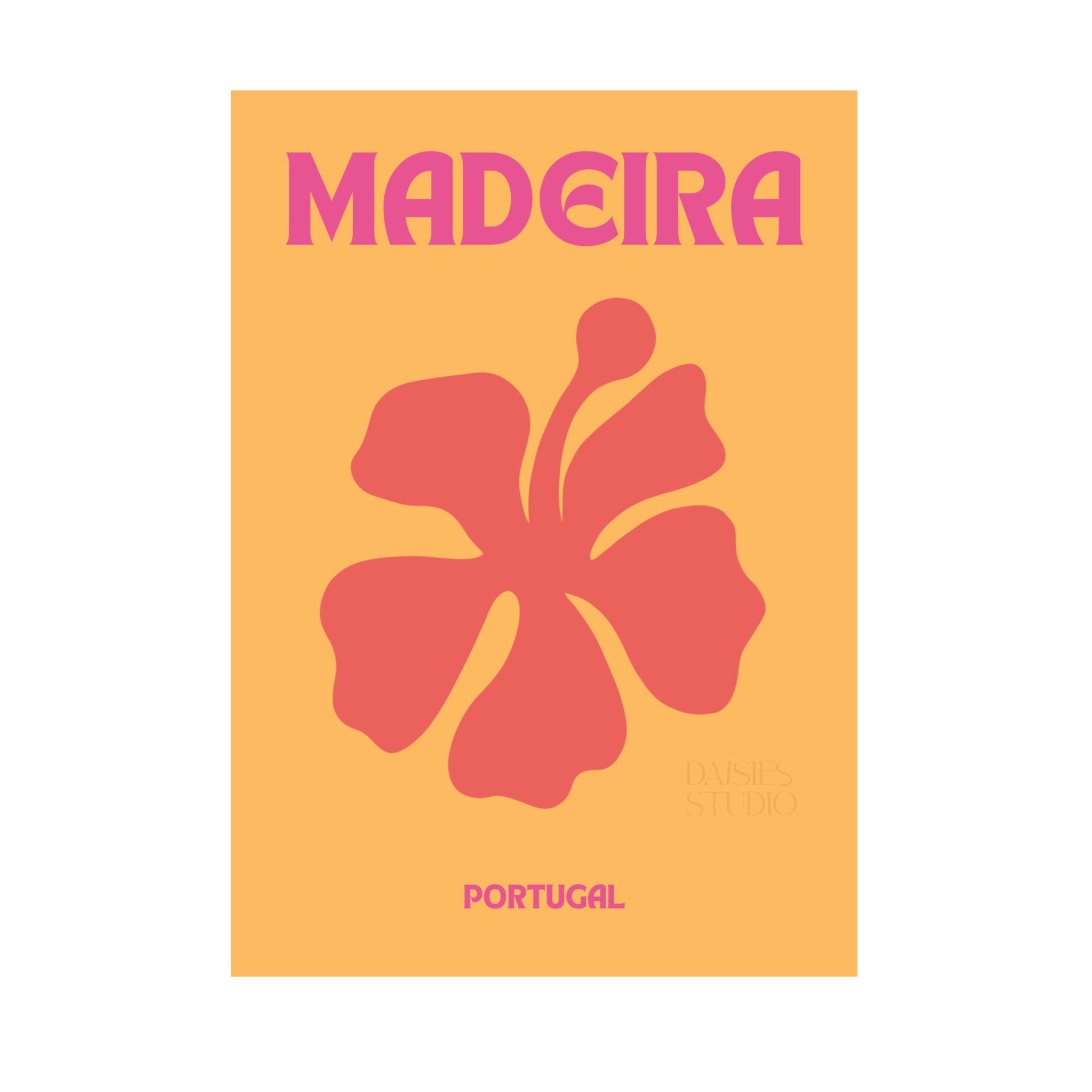 Madeira A4 print
