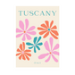 Tuscany A4 print